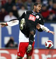 Fussball 1. Bundesliga: Hamburg - Rostock