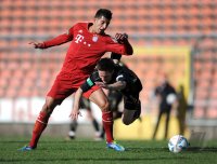 Fussball Regionalliga Sued 2011/2012:  FC Bayern Muenchen II - VfR Wormatia Worms