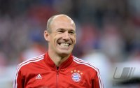 FUSSBALL  CHL  Saison 2013/2014: Arjen Robben (FC Bayern Muenchen)
