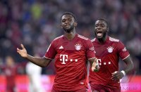 Fussball 1. Bundesliga Saison 21/22: FC Bayern Muenchen - Union Berlin
