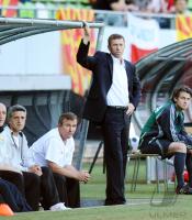 Fussball International Laenderspiel Polen - Mazedonien