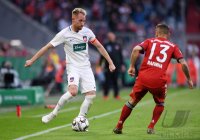 Fussball DFB Pokal Viertelfinale 18/19: FC Bayern Muenchen - 1. FC Heidenheim