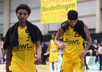 Basketball 2. Bundesliga 2020/2021: Tigers Tuebingen -  MLP Academics Heidelberg