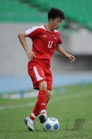 FUSSBALL INTERNATIONAL: Mun In Guk (Nordkorea)