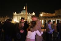 Vatikan; Papst Johannes Paul II liegt im Sterben