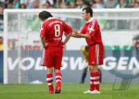 Fussball 1. Bundesliga: Wolfsburg - Bayern