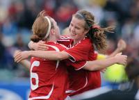 Fussball Frauen FIFA U 17  WM  2008  Neuseeland - Daenmark