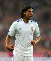 FUSSBALL Testspiel : SAMI KHEDIRA (Real Madrid)