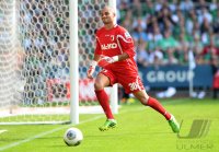 Fussball Saison 1. Bundesliga  Saison 2013/2014: Werder - FC Augbsurg