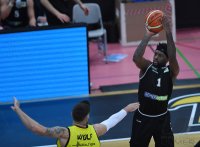 Barmer 2. Basketball Bundesliga  18/19: Tigers Tuebingen - Roemerstrom Gladiators Trier