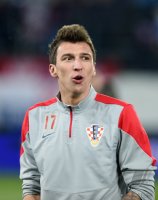 Fussball International Testspiel:  Mario Mandzukic (Kroatien)