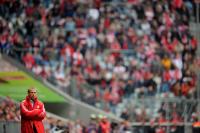 FUSSBALL 1. BUNDESLIGA: FC Bayern Muenchen  - Werder Bremen