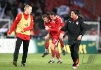 Fussball DFB PokalVfB Stuttgart  - Hertha BSC Berlin