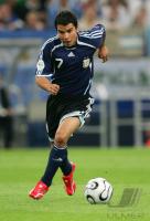 Fussball WM 2006: Argentinien - Serbien - Montenegro