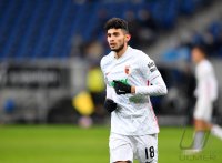 Fussball 1. Bundesliga Saison 21/22: TSG 1899 Hoffenheim - FC Augsburg