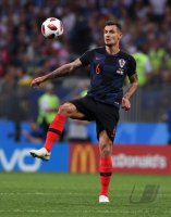 FUSSBALL WM 2018 Halbfinale: Kroatien - England