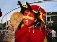 Fussball WM 2006 ESP-TUN