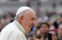 Rom Generalaudienz; Papst Franziskus I.