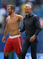 Fussball 1. Bundesliga, Saison 2013/2014, Nordcup: Hamburger SV - Eintracht Braunschweig