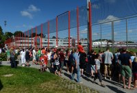 Fussball 1. Bundesliga :  Training beim FC Bayern Muenchen an der Saebener Strasseasse