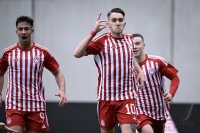 Fussball UEFA Youth League 23/24:  FC Bayern Muenchen - Olympiakos Piraeus