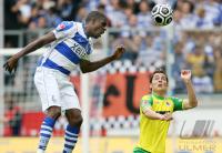 Fussball 2. Bundesliga: Duisburg - 60 Muenchen