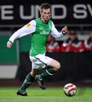 FUSSBALL, EUROPA LEAGUE GRUPPENPHASE: Bremen, ROSENBERG Einzelaktion