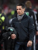 Fussball 1. Bundesliga 13/14: Manager Thomas Eichin (SV Werder Bremen)