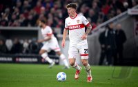 Fussball 1. Bundesliga 24/25: VfB Stuttgart - FC Bayern Muenchen