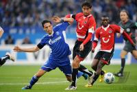 FUSSBALL, 1. BUNDESLIGA, 13. Spieltag: Schalke - Hannover