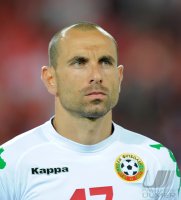 Fussball International EM 2012-Qualifikation:  Martin Petrov (Bulgarien)