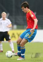 Fussball International: U17: Deutschland, Spanien Einzelaktion