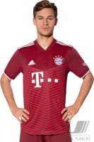 Fussball 1. Bundesliga Saison 21/22: Joshua Kimmich (FC Bayern Muenchen)