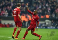 Fussball CHL 15/16 Achtelfinale: FC Bayern Muenchen  - Juventus Turin