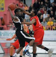 1. Basketball Bundesliga  09/10 Walter Tigers Tuebingen  - Paderborn Baskets