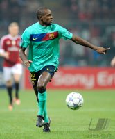 Fussball CHL  Saison 2011/2012: Eric Abidal  (Barca)
