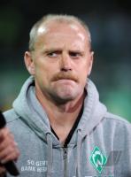 FUSSBALL, DFB POKAL, ACHTELFINALE: Werder, SCHAAF