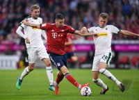Fussball 1. Bundesliga Saison 18/19: FC Bayern Muenchen - Borussia Moenchengladbach
