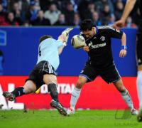 FUSSBALL, 1. BUNDESLIGA, 27. Spieltag: Hamburg - Schalke