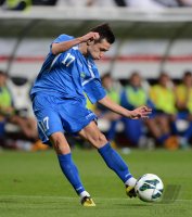 FUSSBALL INTERNATIONAL: Sanjar TURSUNOV (Usbekistan)