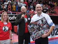 Volleyball 1. Bundesliga  Saison 18/19: TV Rottenburg - WWK Volleys Herrsching