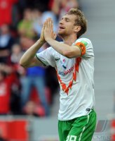 Fussball: 1. Bundesliga Saison 2010/2011: Leverkusen - Bremen