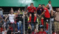 Fussball DFB Pokal 1. Runde 15/16: SSV Reutlingen - Karlsruher SC