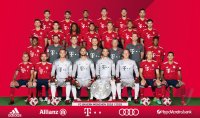 Fussball 1. Bundesliga 2018/2019: Fototermin beim FC Bayern Muenchen