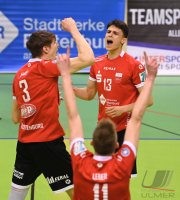 Volleyball 2. Bundesliga Saison 22/23: TV Rottenburg - TSV Mimmenhausen