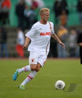 FUSSBALL 1. Bundesliga 2013/2014:  Kevin Voigt (FC Augsburg)