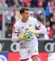 Fussball 1. Bundesliga Saison 17/18: FC Bayern Muenchen - 1. FSV Mainz 05