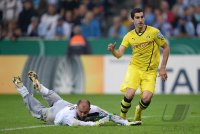 Fussball DFB Pokal 2. Runde 13/14 : TSV 1860 Muenchen - Borussia Dortmund