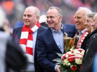 Fussball  1.Bundesliga   Saison 17/18: FC Bayern Muenchen - Hamburger SV