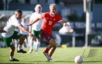Fussball, Jubilaeumsspiel 120 Jahre FC Kreuzlingen:
Suisse Legends - FC Kreuzlingen